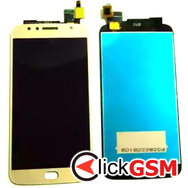 Piesa Display Cu Touchscreen Auriu Motorola Moto G5s Plus 31h4