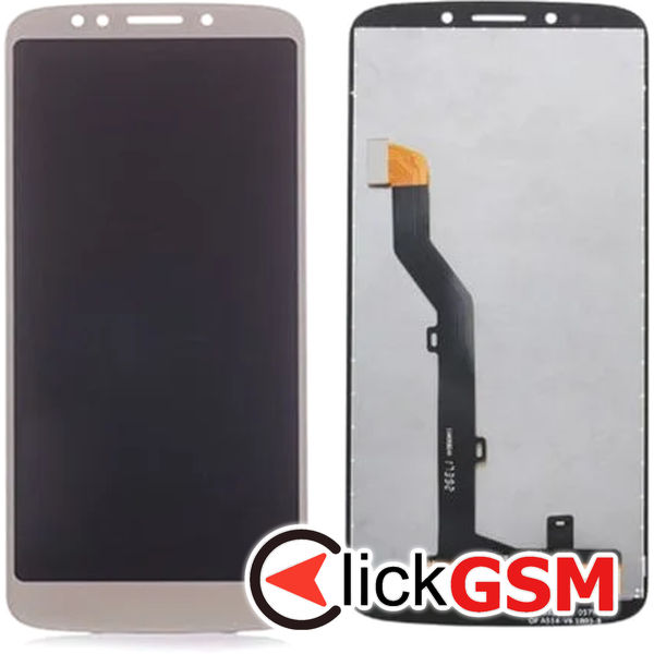 Piesa Display Cu Touchscreen Auriu Motorola Moto G6 Play 4t4k