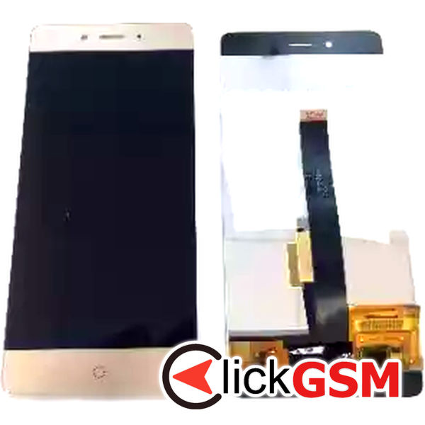 Piesa Display Cu Touchscreen Auriu Nubia Z11 2n78