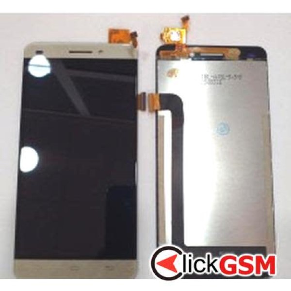 Piesa Display Cu Touchscreen Auriu Oukitel U8 Universe Tap 2l7g