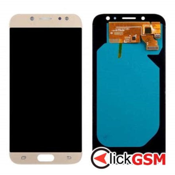 Piesa Piesa Display Cu Touchscreen Auriu Samsung Galaxy J7 2017 2whz