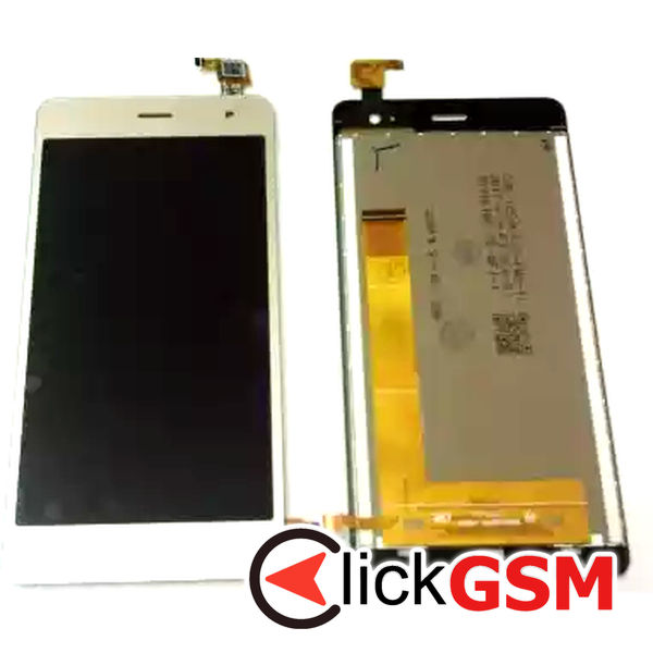 Piesa Display Cu Touchscreen Auriu Wiko Jerry 2 375l