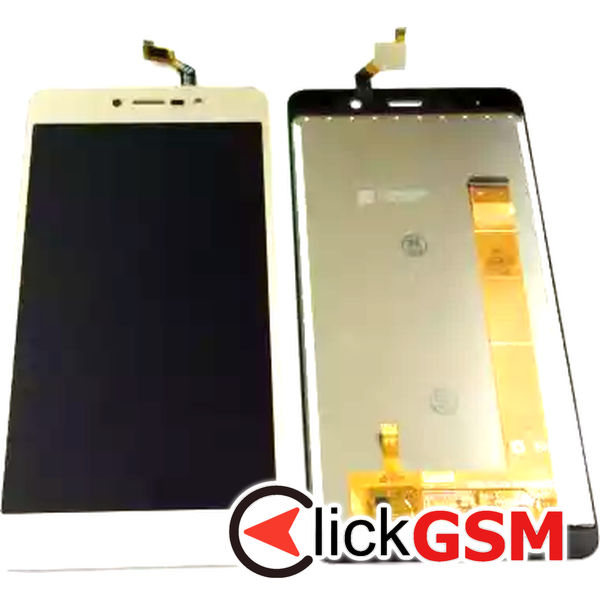 Piesa Display Cu Touchscreen Auriu Wiko Lenny 4 Plus 376p