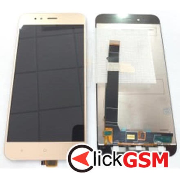 Piesa Piesa Display Cu Touchscreen Auriu Xiaomi Mi 5x 389b