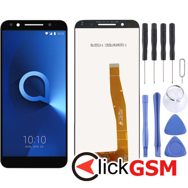 Piesa Piesa Display Cu Touchscreen Black Alcatel 3 24d3