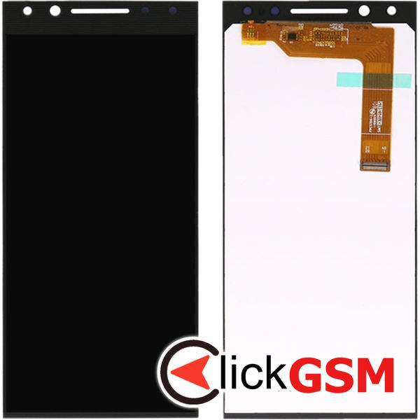 Piesa Display Cu Touchscreen Black Alcatel 5 24ct