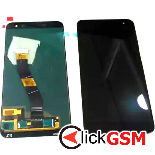 Piesa Display Cu Touchscreen Black Blackberry Dtek60 79e