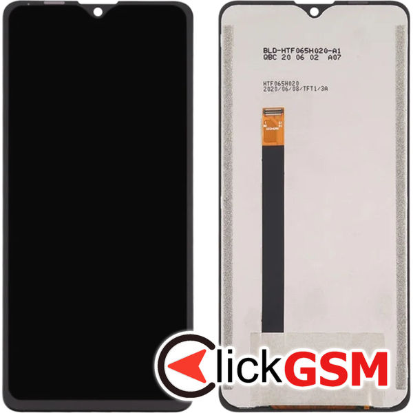 Piesa Piesa Display Cu Touchscreen Black Blackview A80 Pro 4qlx