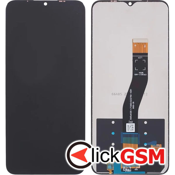 Piesa Display Cu Touchscreen Black Blackview A85 4qly