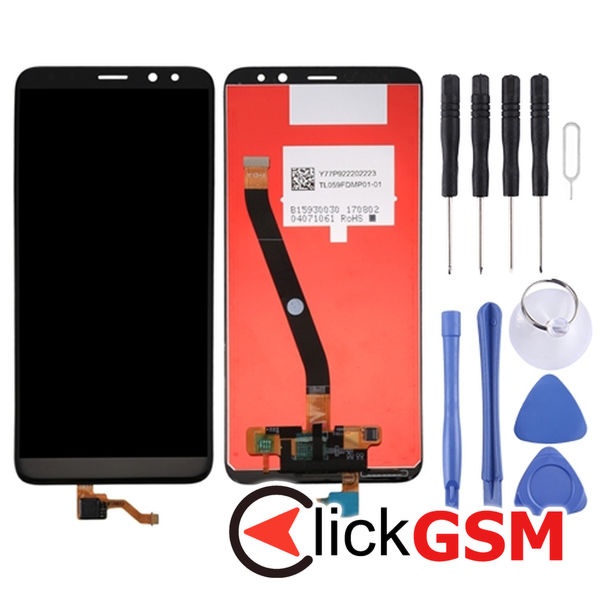 Piesa Display Cu Touchscreen Black Huawei Mate 10 Lite 2atx