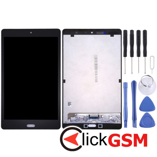 Piesa Display Cu Touchscreen Black Huawei Mediapad M3 Lite 8.0 2axv