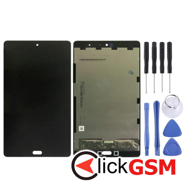 Piesa Display Cu Touchscreen Black Huawei Mediapad M3 Lite 8.0 2f7h