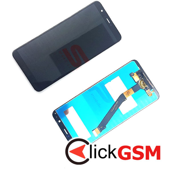 Piesa Display Cu Touchscreen Black Huawei P Smart 4ijn