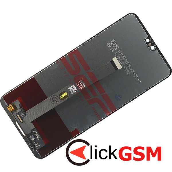 Piesa Display Cu Touchscreen Black Huawei P20 4ijo