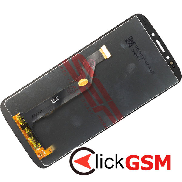 Piesa Display Cu Touchscreen Black Motorola Moto E5 Plus 4iwi