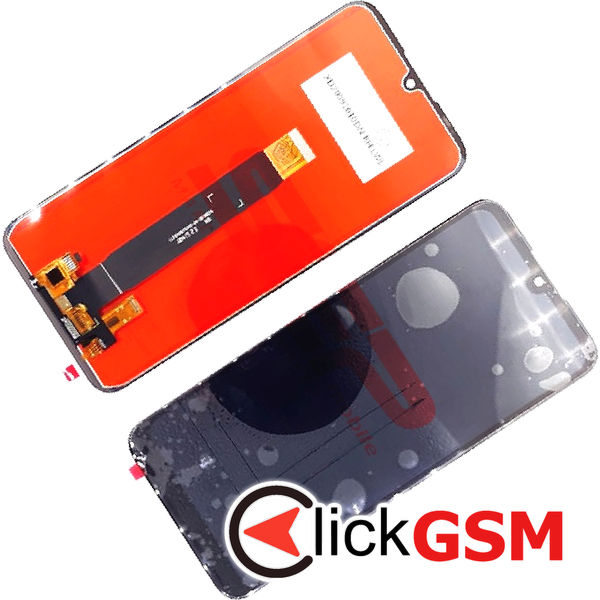 Piesa Display Cu Touchscreen Black Motorola Moto E6 Plus 4jbu