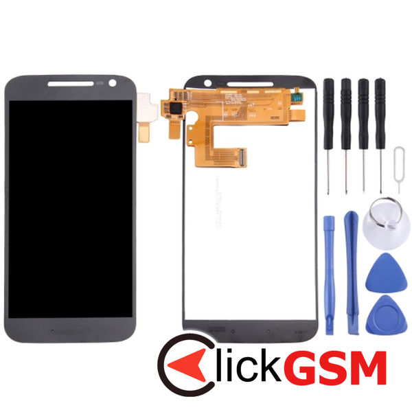 Piesa Piesa Display Cu Touchscreen Black Motorola Moto G4 22to