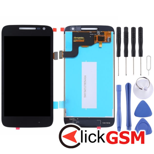 Piesa Piesa Display Cu Touchscreen Black Motorola Moto G4 Play 22rr