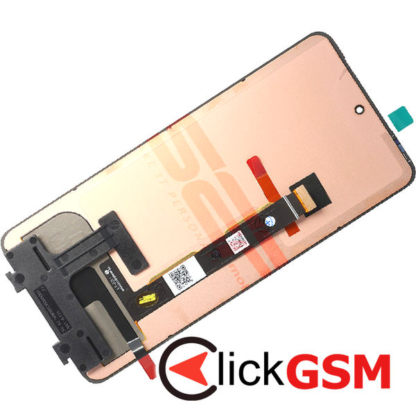 Piesa Display Cu Touchscreen Black Motorola Moto G72 4ko3