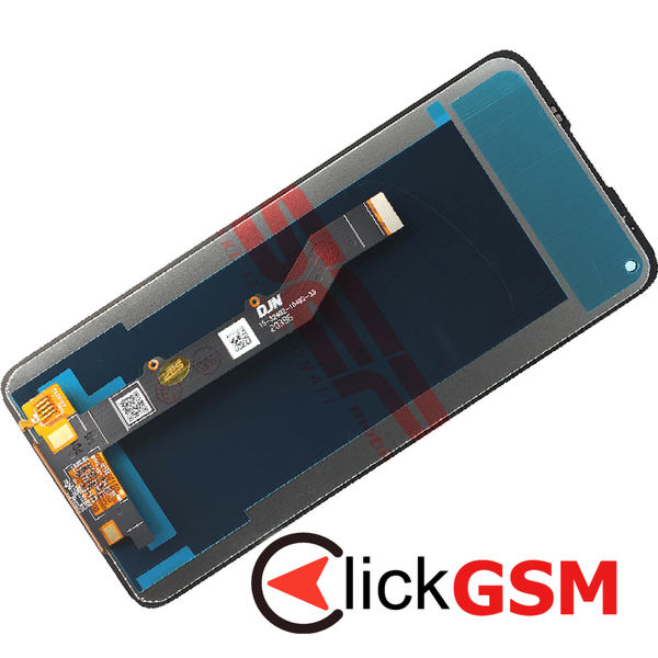 Piesa Display Cu Touchscreen Black Motorola Moto G9 Plus 4joa