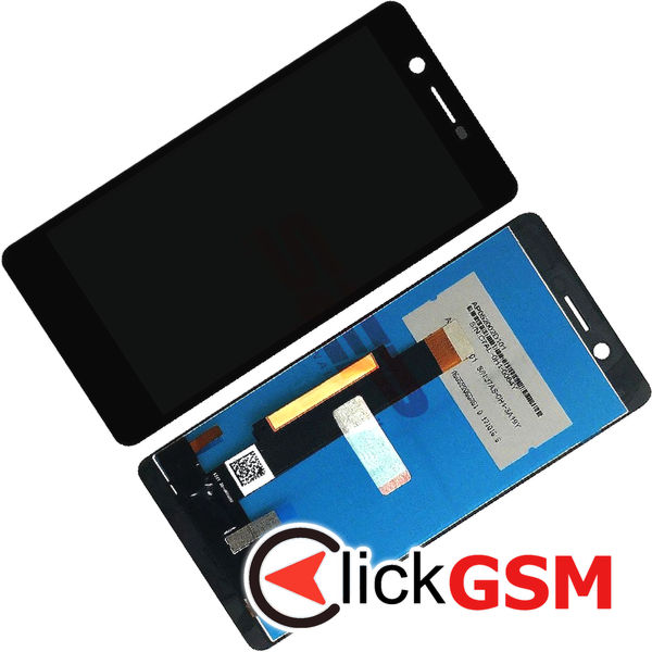 Piesa Display Cu Touchscreen Black Nokia 7 4ihx