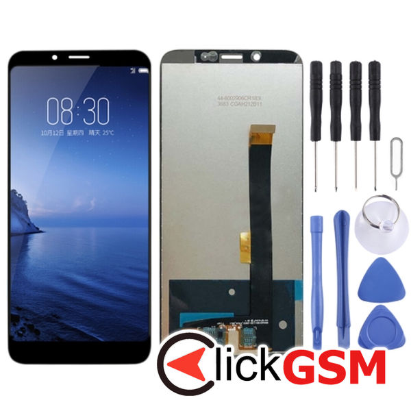 Piesa Display Cu Touchscreen Black Nubia N3 1y9z