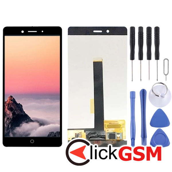 Piesa Piesa Display Cu Touchscreen Black Nubia Z11 48d6