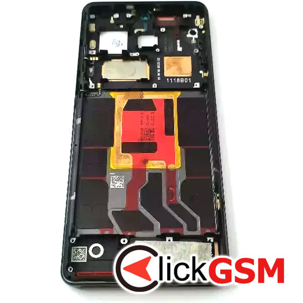 Piesa Display Cu Touchscreen Black Oneplus  1870