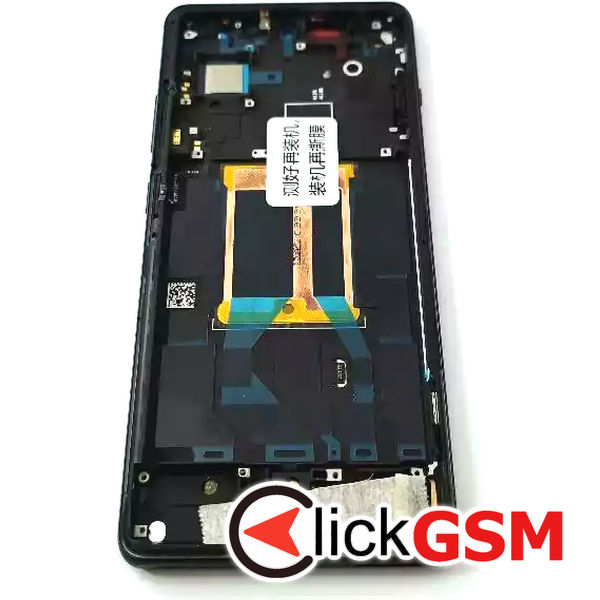 Piesa Display Cu Touchscreen Black Oneplus  1h80