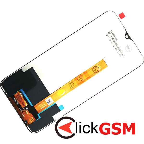 Piesa Display Cu Touchscreen Black Oppo A12 4jeh