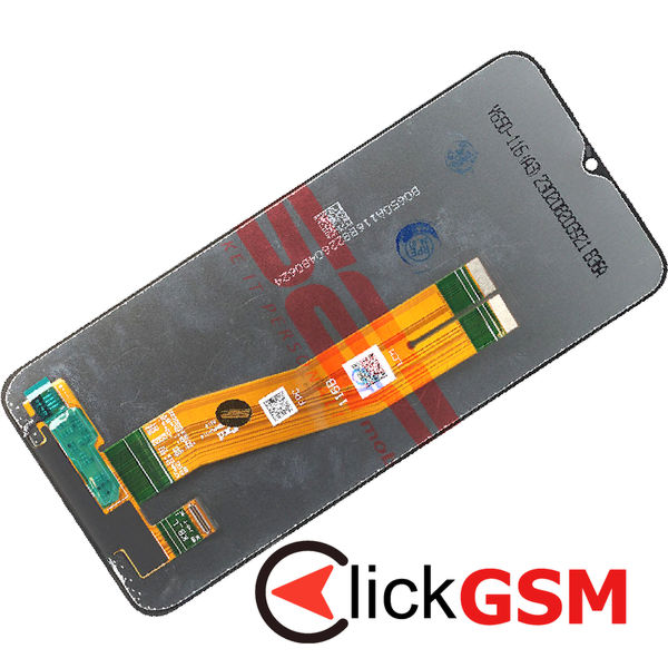 Piesa Display Cu Touchscreen Black Samsung Galaxy A04e 4lix