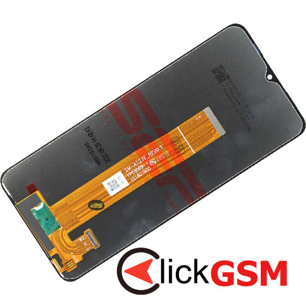 Piesa Display Cu Touchscreen Black Samsung Galaxy A12 4jol