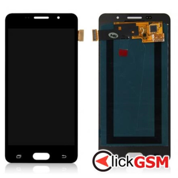 Piesa Display Cu Touchscreen Black Samsung Galaxy A5 2016 2wlu