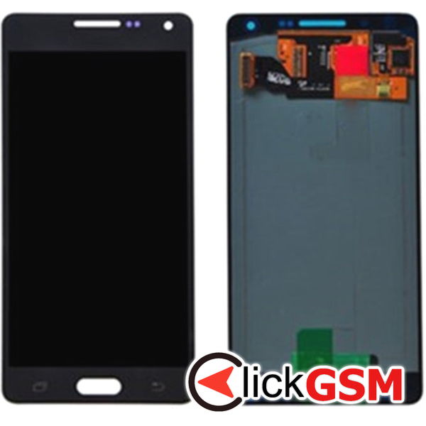 Piesa Display Cu Touchscreen Black Samsung Galaxy A5 4eww