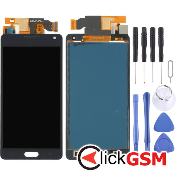 Piesa Piesa Display Cu Touchscreen Black Samsung Galaxy A5 4o33