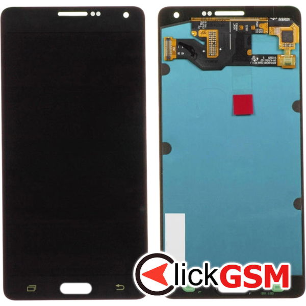 Piesa Display Cu Touchscreen Black Samsung Galaxy A7 4eqc