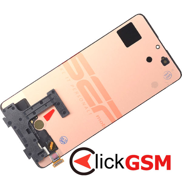 Piesa Display Cu Touchscreen Black Samsung Galaxy A71 4ltb