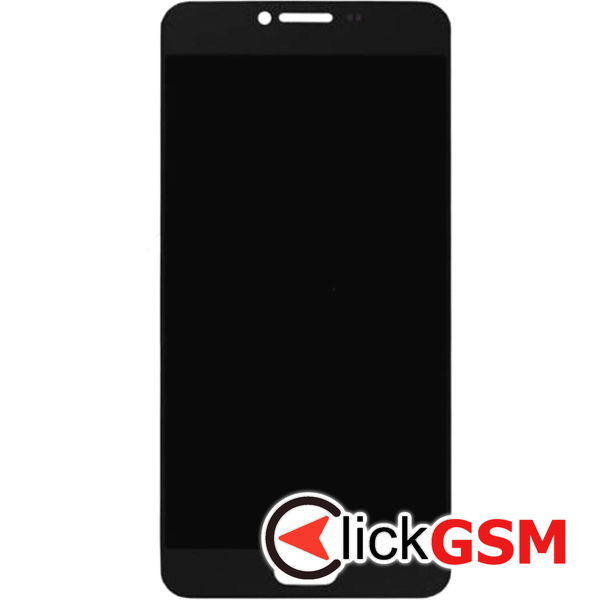 Piesa Display Cu Touchscreen Black Samsung Galaxy C7 4ep5