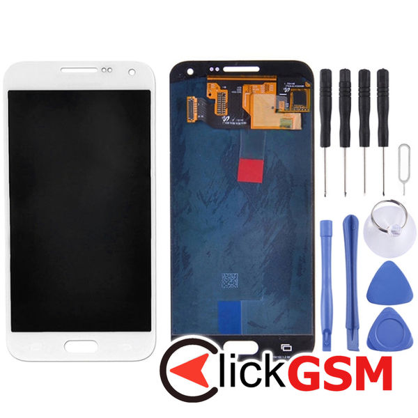 Piesa Display Cu Touchscreen Black Samsung Galaxy E7 4eqe