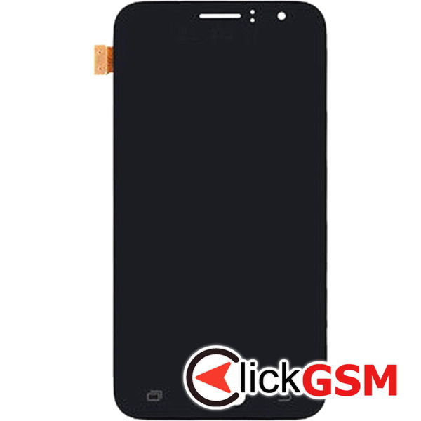 Piesa Display Cu Touchscreen Black Samsung Galaxy J1 2016 4eqv