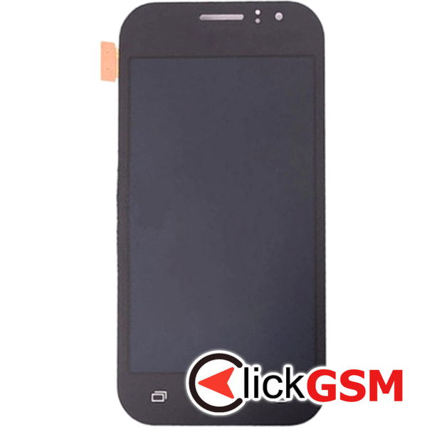 Piesa Piesa Display Cu Touchscreen Black Samsung Galaxy J1 Ace 4eqs