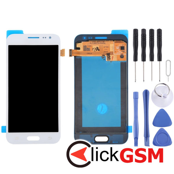 Piesa Display Cu Touchscreen Black Samsung Galaxy J2 4equ