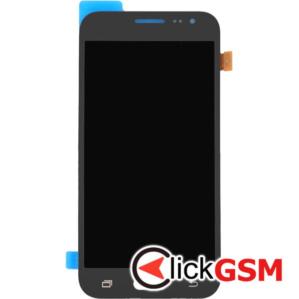 Piesa Display Cu Touchscreen Black Samsung Galaxy J2 4eqx