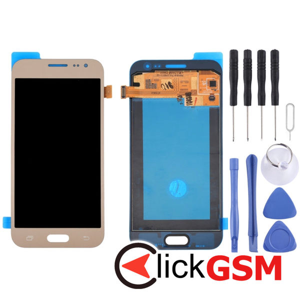 Piesa Display Cu Touchscreen Black Samsung Galaxy J2 4eqy