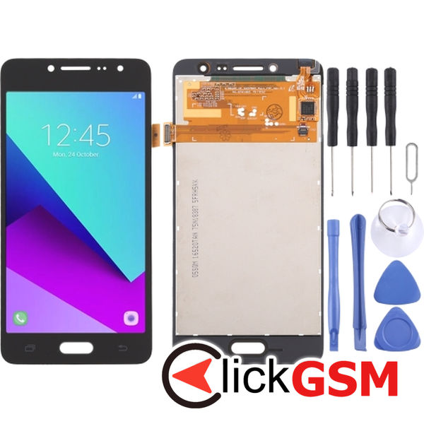 Piesa Display Cu Touchscreen Black Samsung Galaxy J2 Prime 4o7m