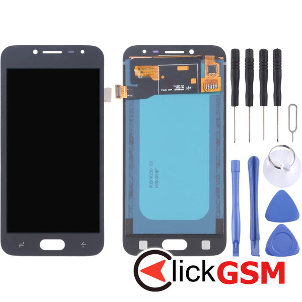 Piesa Piesa Display Cu Touchscreen Black Samsung Galaxy J2 Pro 4evf