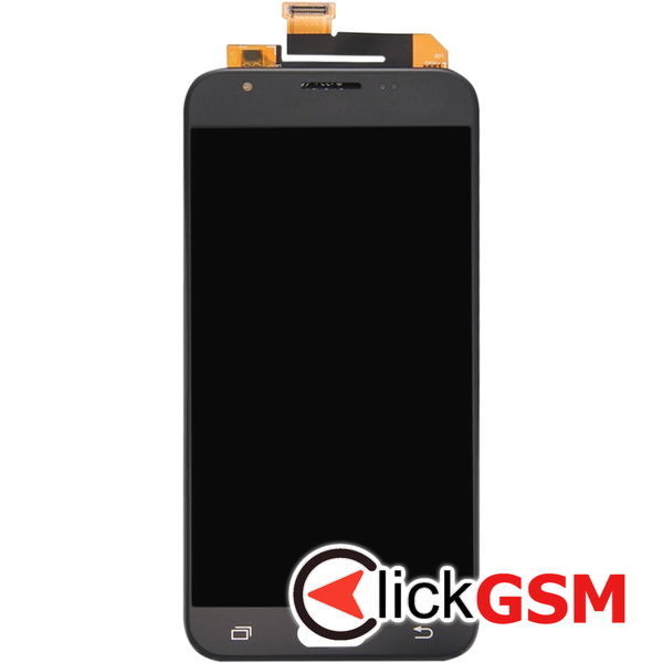 Piesa Piesa Display Cu Touchscreen Black Samsung Galaxy J3 Emerge 4esy