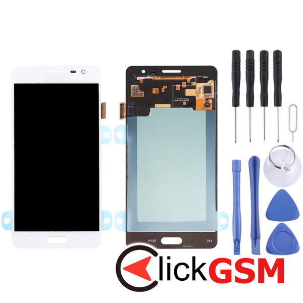 Piesa Display Cu Touchscreen Black Samsung Galaxy J3 Pro 4epb