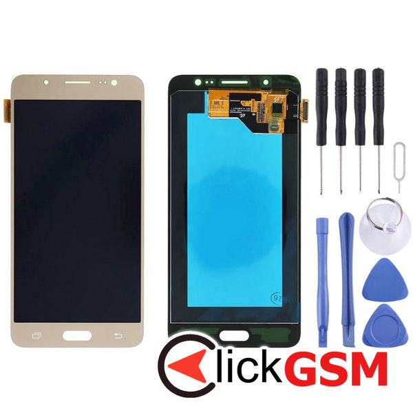 Piesa Display Cu Touchscreen Black Samsung Galaxy J5 2016 4ep9