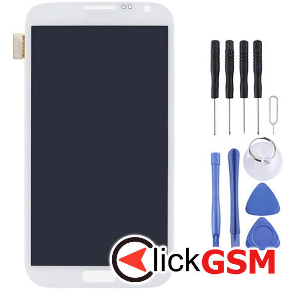 Piesa Display Cu Touchscreen Black Samsung Galaxy Note 2 4esu